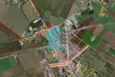 Berceni- Zanelor- teren 550 mp- Intravilan- D= 25ml- Utilitati- 45.400E - 8