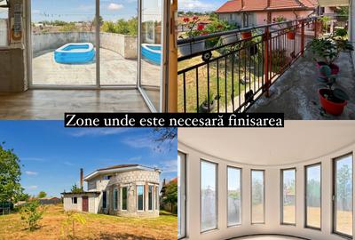 Vilă P+M | Valu lui Traian | 268 mp | Teren 500 sau 1044 mp - 16