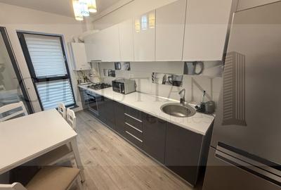 Apartament cu 2 camere decomandat, mobilat în Lujerului
