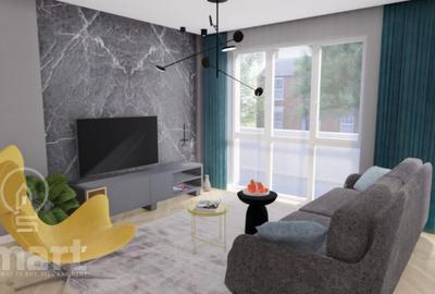 Apartament 2 camere BLOC NOUVivo gradina/terasa FINISAT - 6