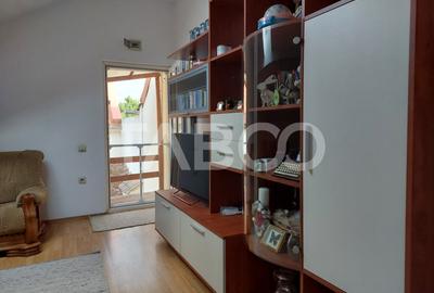 Casa 109 mp 4 camere pivnita terasa loc parcare curte comuna Cisnadie - 15