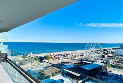 Apartamente de 2 camere, Mamaia Nord, vedere panoramica catre mare