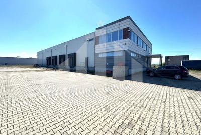 Spatiu industrial frigorific | 1200 mp | 8 m inaltime | 6000 mp teren - 1