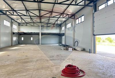 Spațiu industrial, de 520 mp, în Exterior Sud