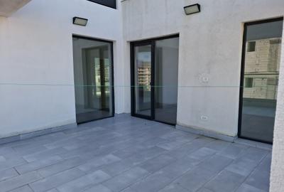 Mamaia Nord- 2 camere cu 1 balcoane 1 terasa de 28mp, loc parcare separat - 6
