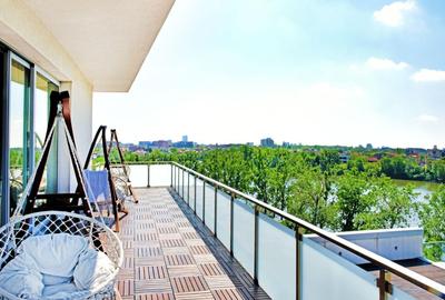 Penthouse cu Vedere 360° si Grădină Privată Lângă Lacul Baneasa - 12