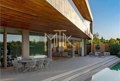 Vila de poveste cu vedere Lac Snagov, constructie 2025 - 1