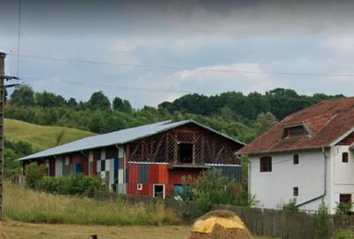 Ferma 254 mp+ Atelier tamplarie 360 mp + Teren - 6154 mp - 1