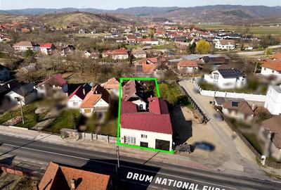 RECO Teren 691 mp cu constructie – Alesd, deschidere la DN, ideal pentru dezvolt - 1