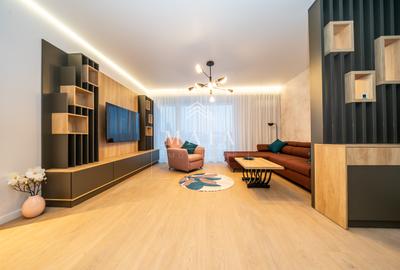 Apartament 3 camere, Central– prima închiriere, parcare subterana - 1