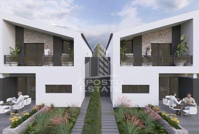 Duplex despartit prin camera tehnica in Ghiroda - 1