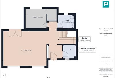 Duplex modern 5 camere Dumbrăvita - 27