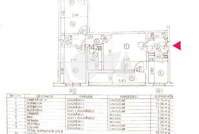 De vânzare: apartament 3 camere - Lujerului - 2 min de metrou - 18