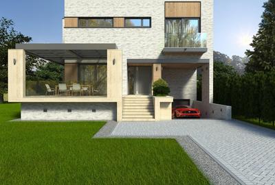 Teren premium, circuit închis, zona Sos. Pipera - Iancu Nicolae - 1