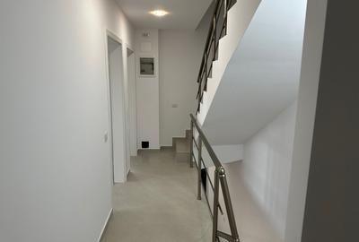 VILĂ NOUĂ DUPLEX, 5 camere, P+1E+Mansarda - Otopeni, acces rapid DN1 - 9
