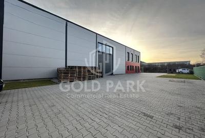 Spatiu Industrial - Showroom - 590 mp. Acces TIR - 4