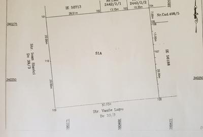 Teren 2.000 mp pe colț, 2 fronturi 50m și 40m, utilități complete - 1