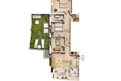Apartament 4 camere de vanzare in Grigorescu, Cluj Napoca - 2