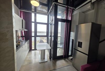 Închiriez studio- condiții de lux, View lacul Siutghiol,et 7 - 1