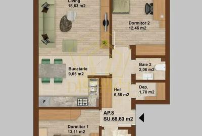 0% COMISION Apartamente cu 3 camere, iulie 2026 | Buziasului - 8