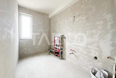 Casa cuplata semifinisata de vanzare in Dambul Rotund cu garaj - 9