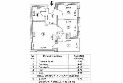 Park Politehnica 2 Camere De Vanzare Metrou Grozavesti - 10