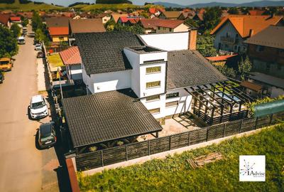 Casă individuală cu 5 camere în Sânpetru