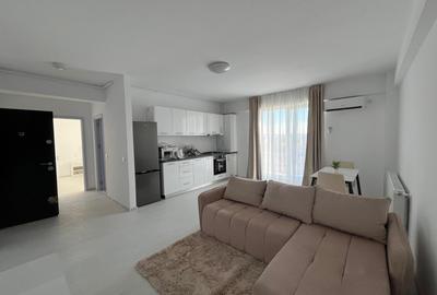 Apartament cu 2 camere semidecomandat în Central