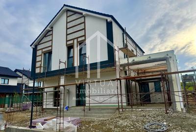 Casa individuala cu 4 camere, 130mp utili+terasa (19mp), teren 360mp - 1