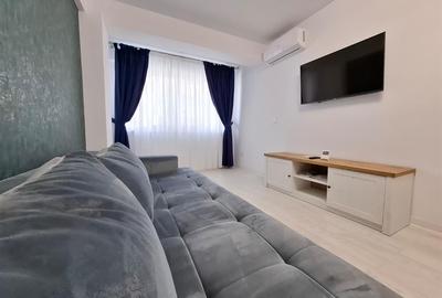Apartament cu 2 camere semidecomandat, mobilat în Cug