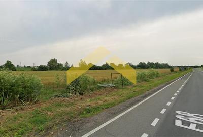 Teren extravilan vanzare pe DN7 langa Hanul de la Rascruce - 3