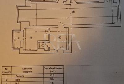 4 camere Unirii/Mircea Voda, centrală, et. 1, an 1987, metrou - 7