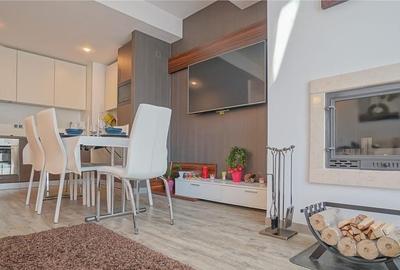 PENTHOUSE pe 3 nivele, Poiana Brasov, SILVER MOUNTAIN, 114mp, parcare la subsol - 10