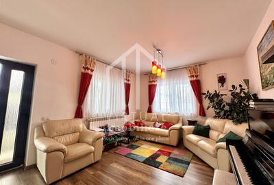 Casa cu 5 camere, 460mp teren, mobilata si utilata, demisol, Cristian - 2