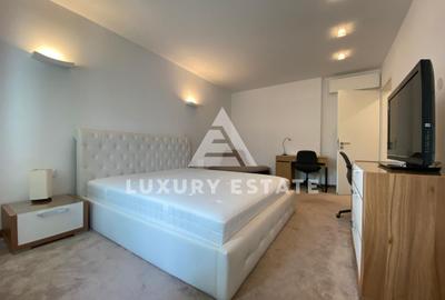Inchiriere apartament cu 3 camere mobilat imobil cu piscina Sos Nordului - 21