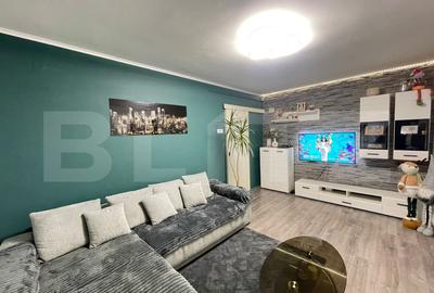Apartament cu 2 camere semidecomandat, mobilat în Calea București