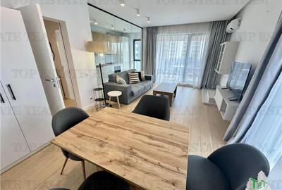 Apartament 2 camere luminos si modern de inchiriat in Nusco City - Pipera - 7