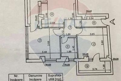 3 camere + birou 80mp | Oituz - Colentina - Andronache | 2 parcari - 5