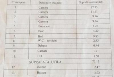 Timpuri Noi-Calea Vacaresti-apartament 4 camere - 9