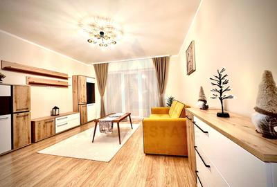 Apartament ultrafinisat 2 camere balcon 7.5 mp si parcare in Cristian - 12