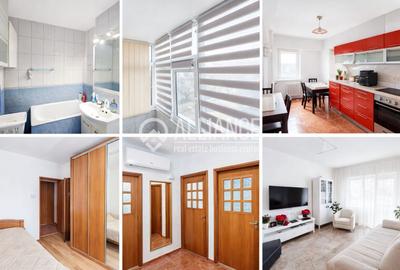 Apartament cu 2 camere decomandat, mobilat în Ultracentral