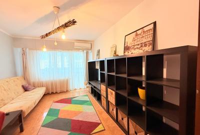 Apartament cu 3 camere decomandat, mobilat în Obor