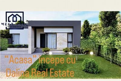 Casă individuală cu 3 camere în Vidra