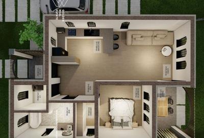 Casa DAPHNE, 400 mp teren, Cartierul ATHENA - 7