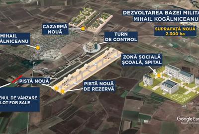 Oportunitate de Investiție: 5ha Intravilan lângă Aeroport/Baza Militară - 2