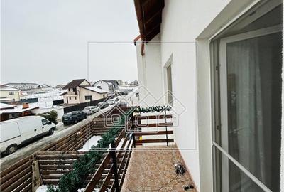 Casa de vanzare in Sibiu - 117 mp utili + gradina de 40 mp , 2 parcari - 15