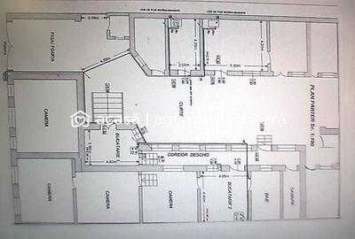 Proiect de clinică sau birouri în centru – casă cu demisol, de renovat - 4