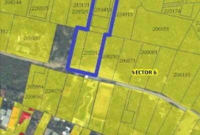 Vanzare Teren 1320 MP , 315 EUR /mp , Lacul Morii Militari ,la 100 m de lac - 3