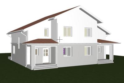 Duplex cu 4 camere în Ghiroda