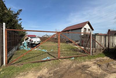 Teren Magurele (poeti) - Str George Calinescu (intre case) 1605 mp - 6